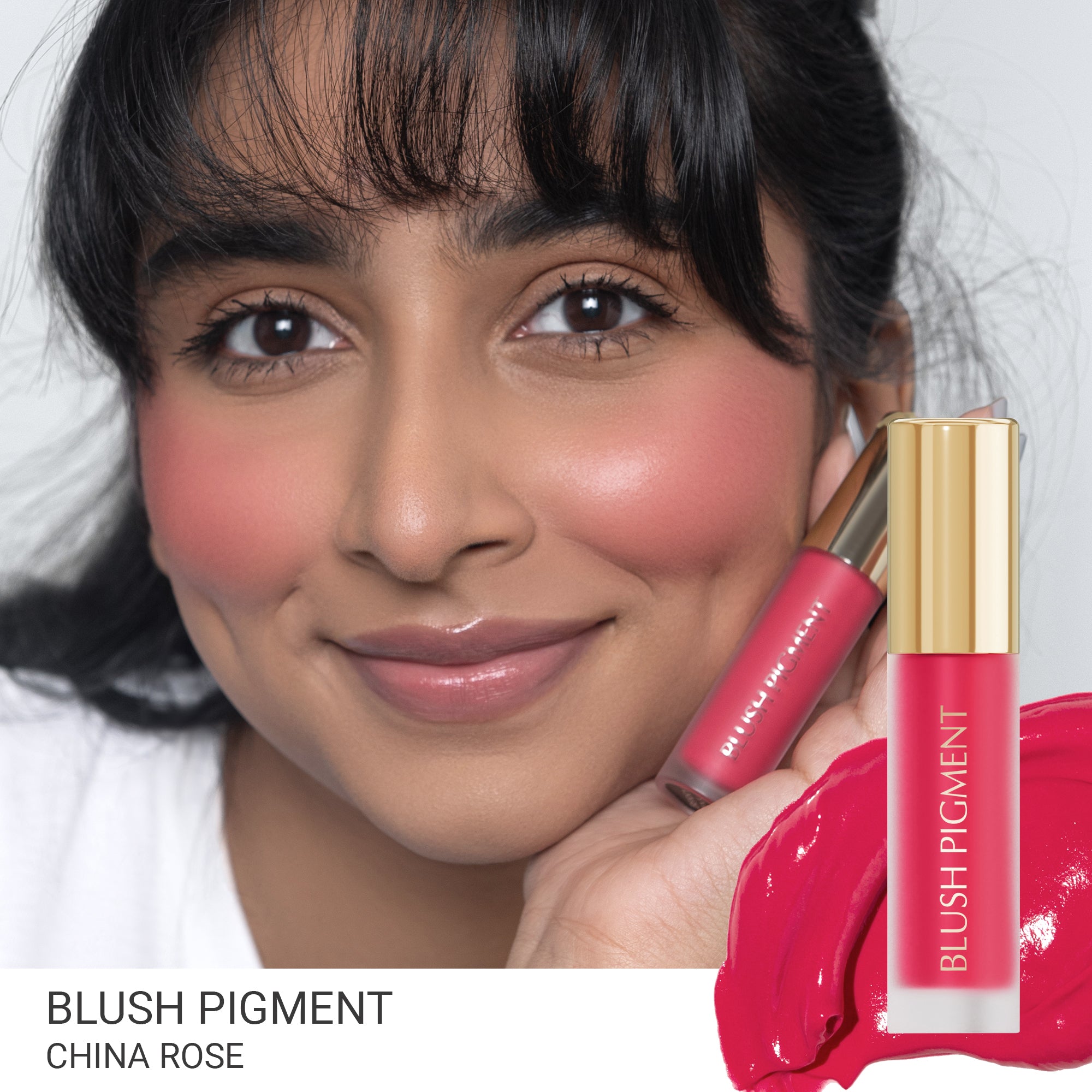 BBA By Suleman - Sh Blush Pigment - 8 China Rose