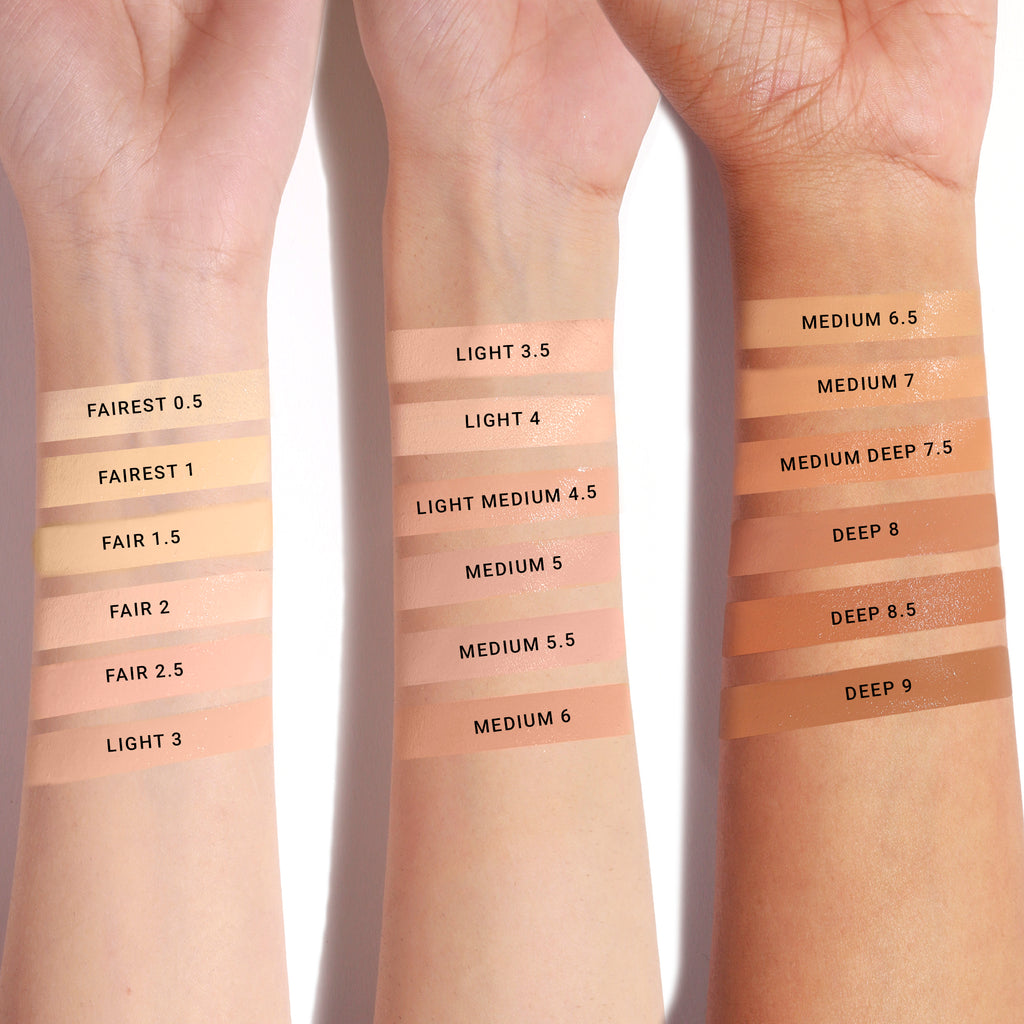 BBA By Suleman - Sh 2x Wear Liquid Foundation - Fairest 1