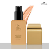 BBA By Suleman - Sweat Resistant Foundation - 03 Natural