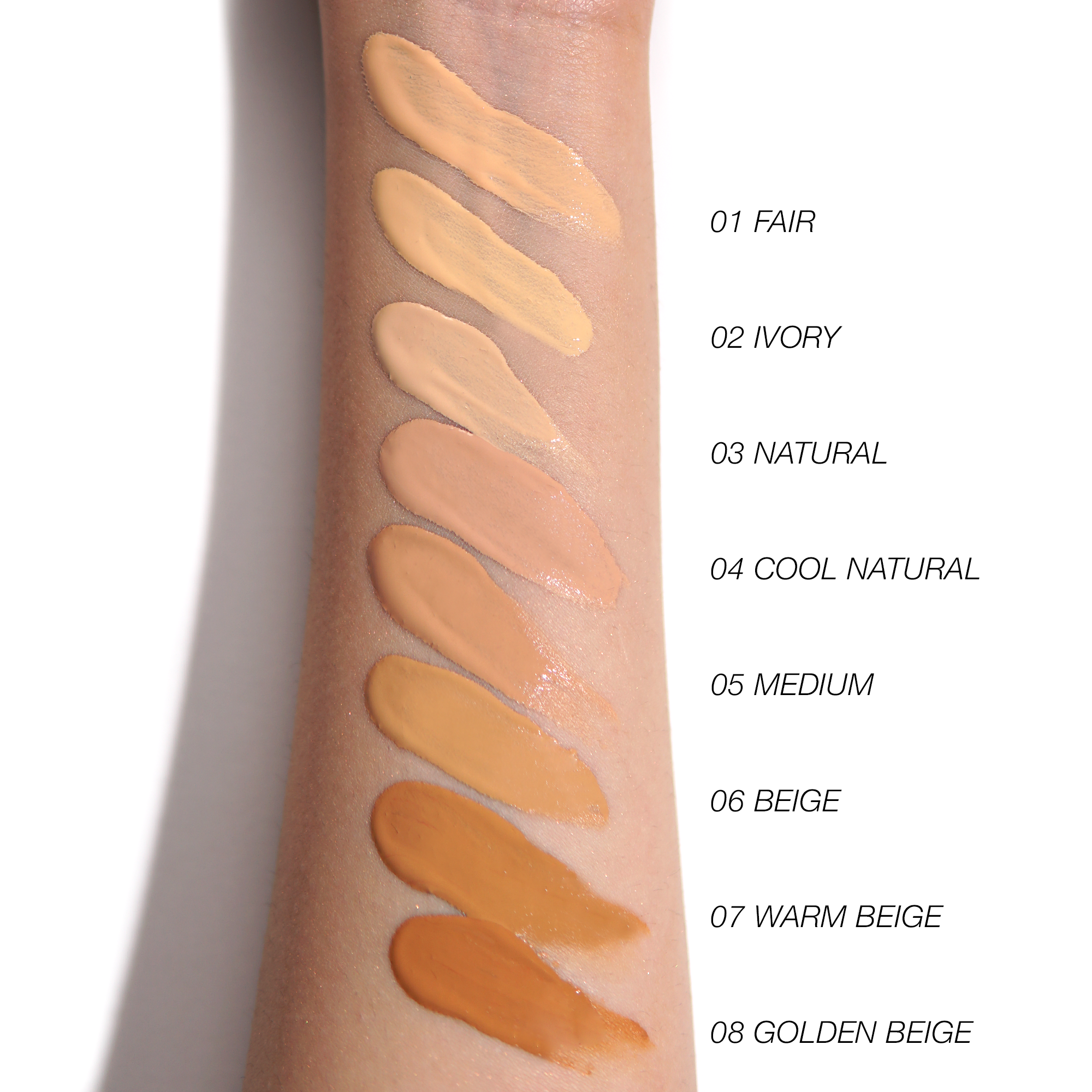 BBA By Suleman - Moisture Restore Serum Foundation - 03 Natural