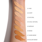 BBA By Suleman - Moisture Restore Serum Foundation - 04 Cool Natural