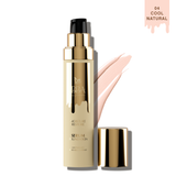 BBA By Suleman - Moisture Restore Serum Foundation - 04 Cool Natural