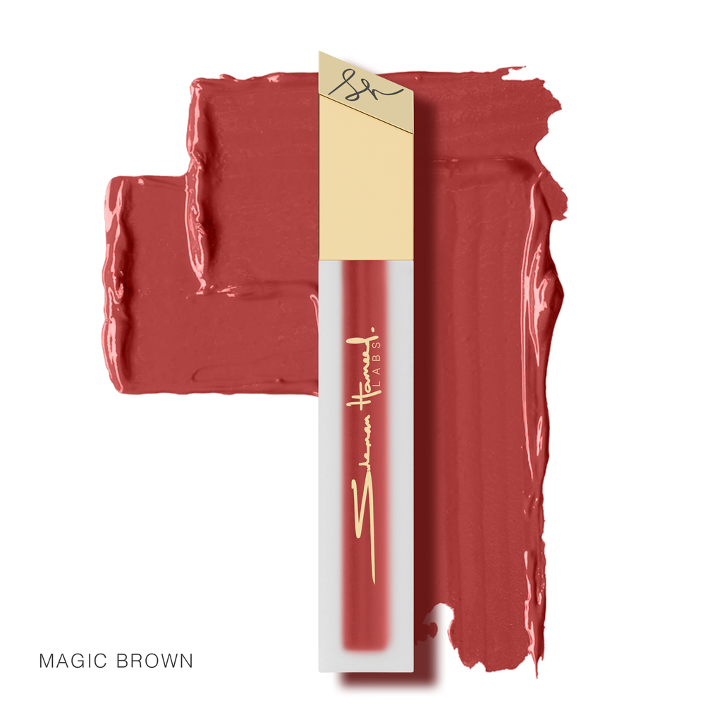 BBA By Suleman - Sh 2x Wear Liquid Lipstick - Magic Brown