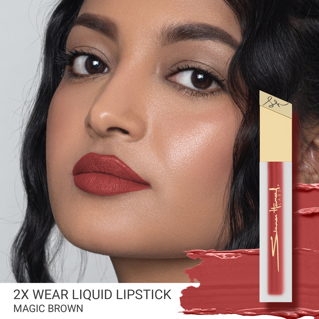 BBA By Suleman - Sh 2x Wear Liquid Lipstick - Magic Brown