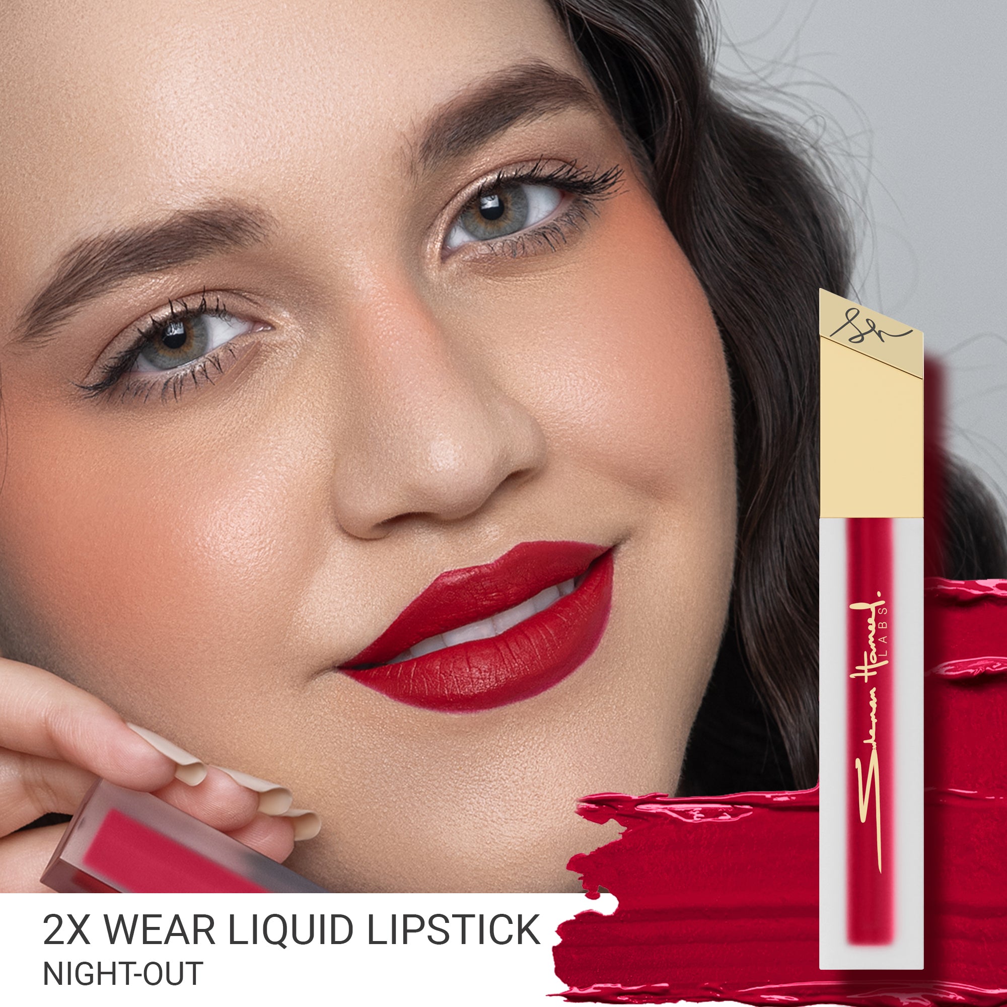 BBA By Suleman - Sh 2x Wear Liquid Lipstick - Night-Out