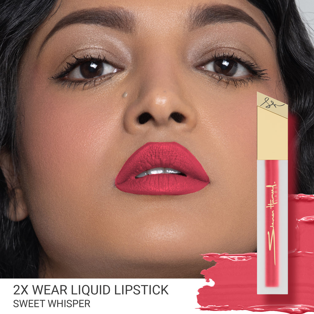 BBA By Suleman - Sh 2x Wear Liquid Lipstick - Sweet Whisper