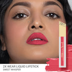 BBA By Suleman - Sh 2x Wear Liquid Lipstick - Sweet Whisper