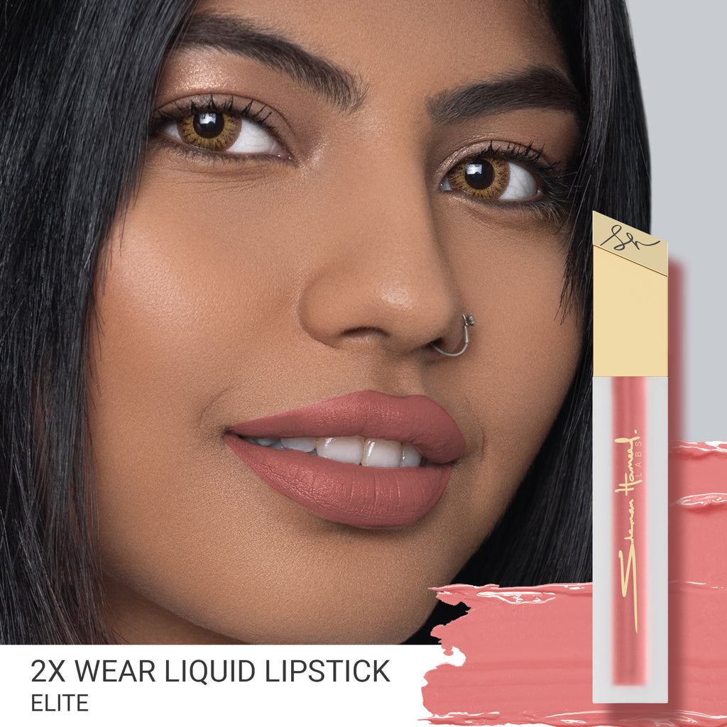 BBA By Suleman - Sh 2x Wear Liquid Lipstick - Elite