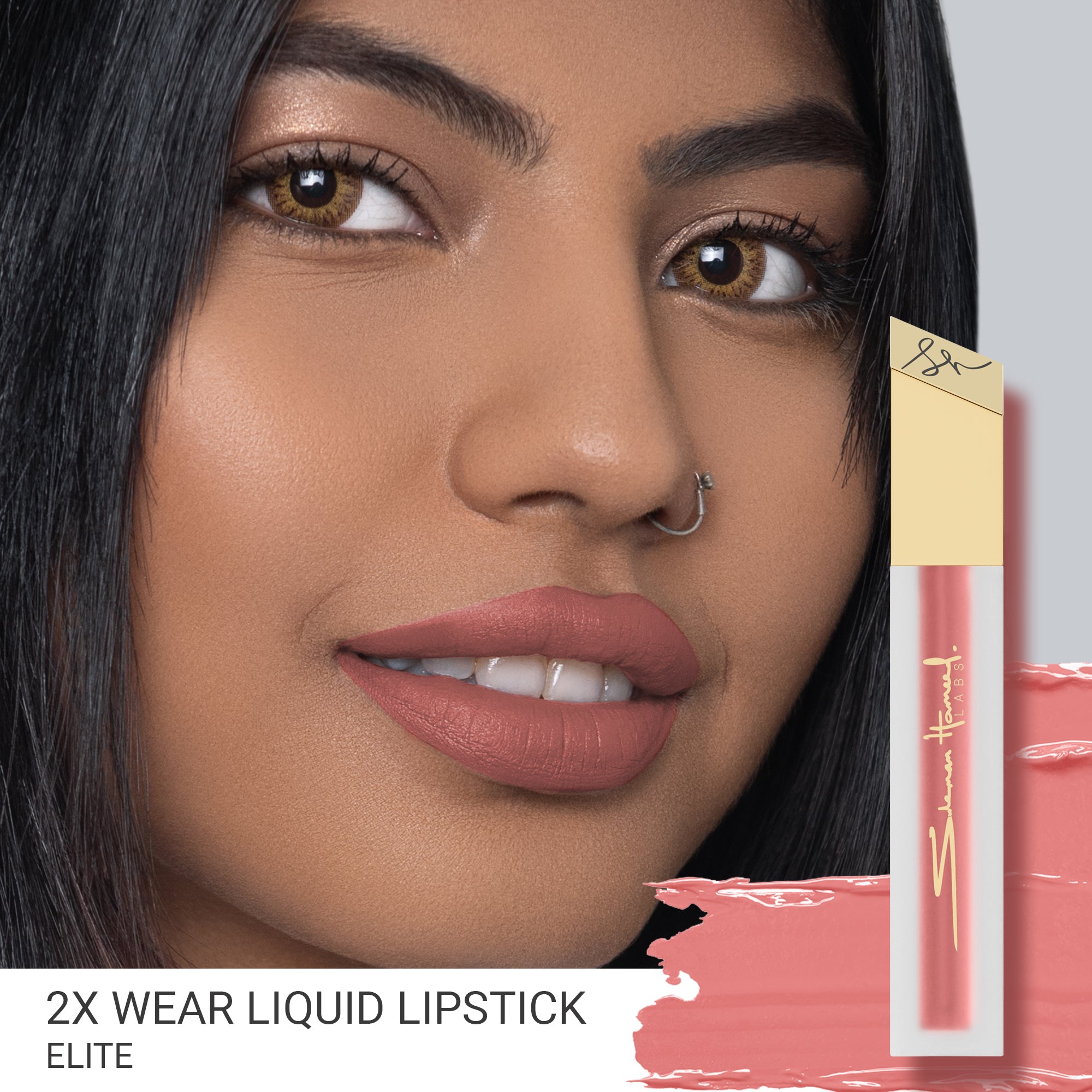 BBA By Suleman - Sh 2x Wear Liquid Lipstick - Elite