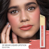 BBA By Suleman - Sh 2x Wear Liquid Lipstick - Devotion