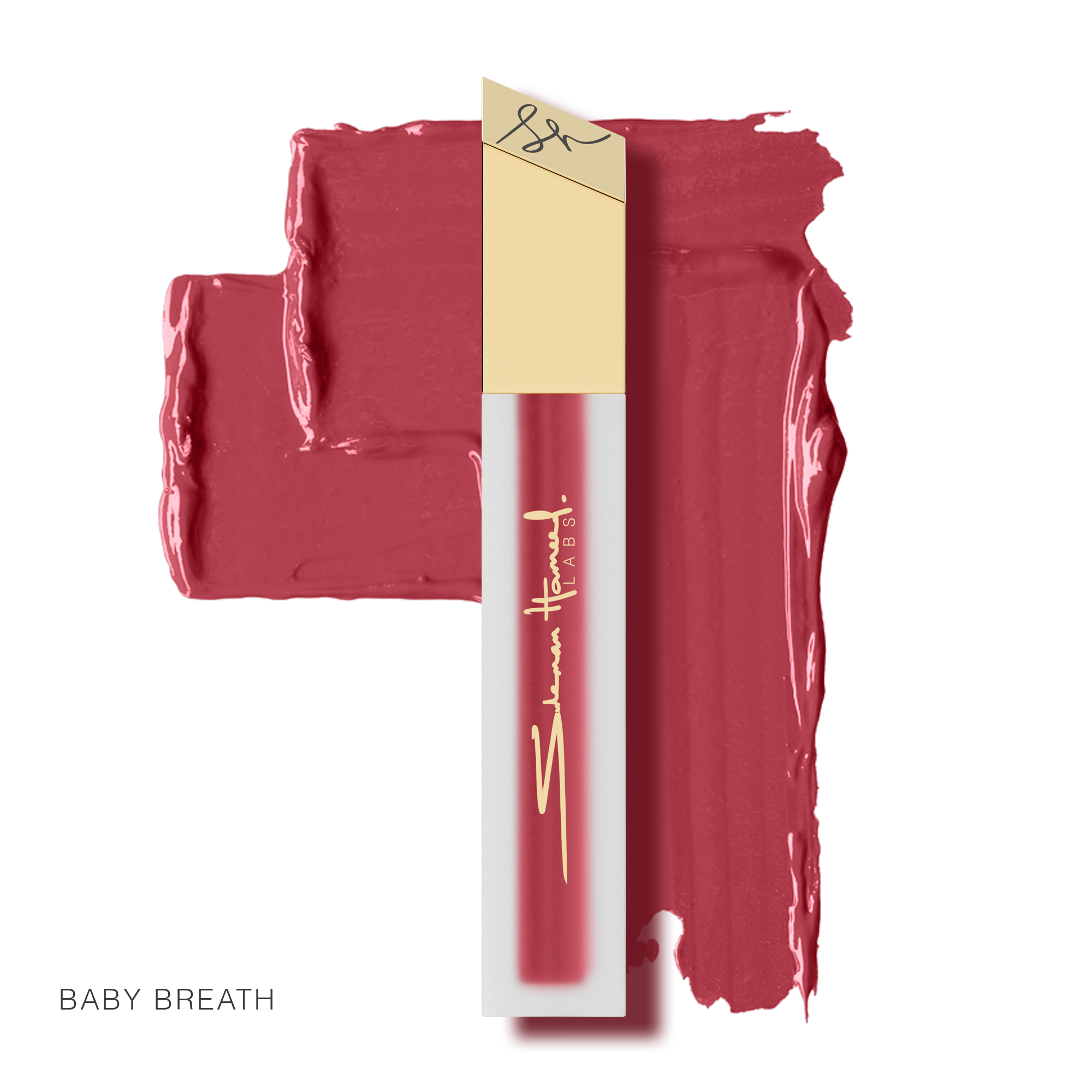 BBA By Suleman - Sh 2x Wear Liquid Lipstick - Baby Breath