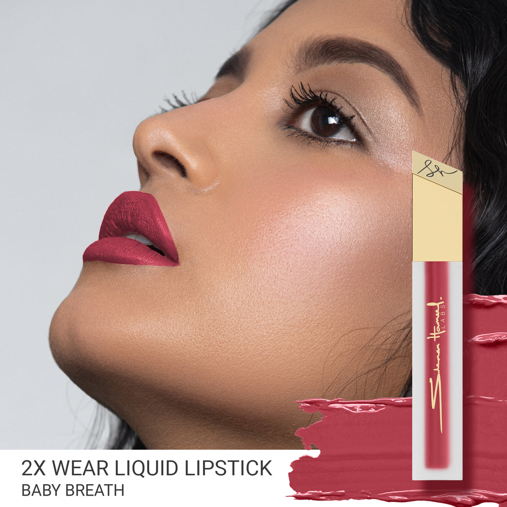 BBA By Suleman - Sh 2x Wear Liquid Lipstick - Baby Breath