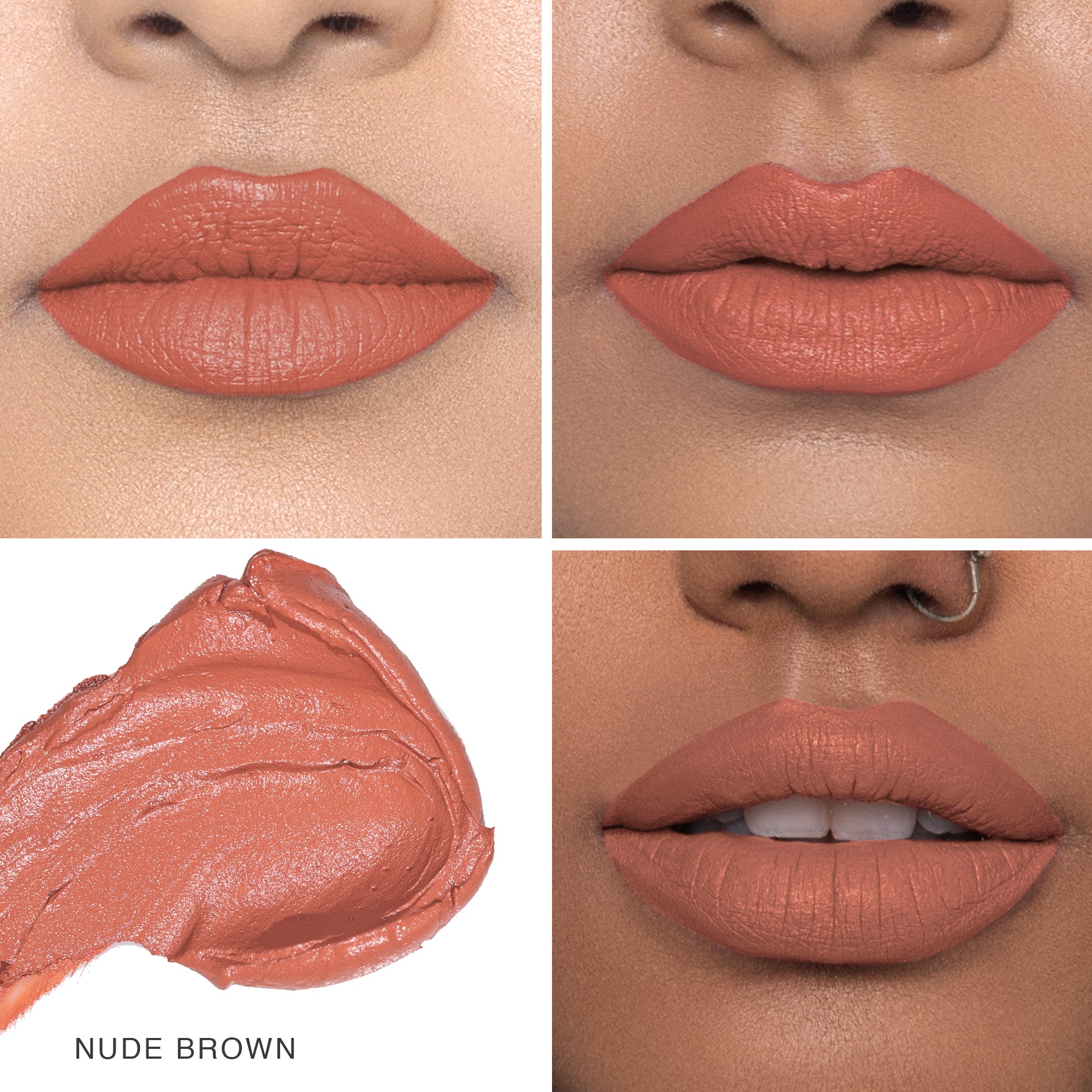 BBA By Suleman - Sh Lip Cream - Nude Brown