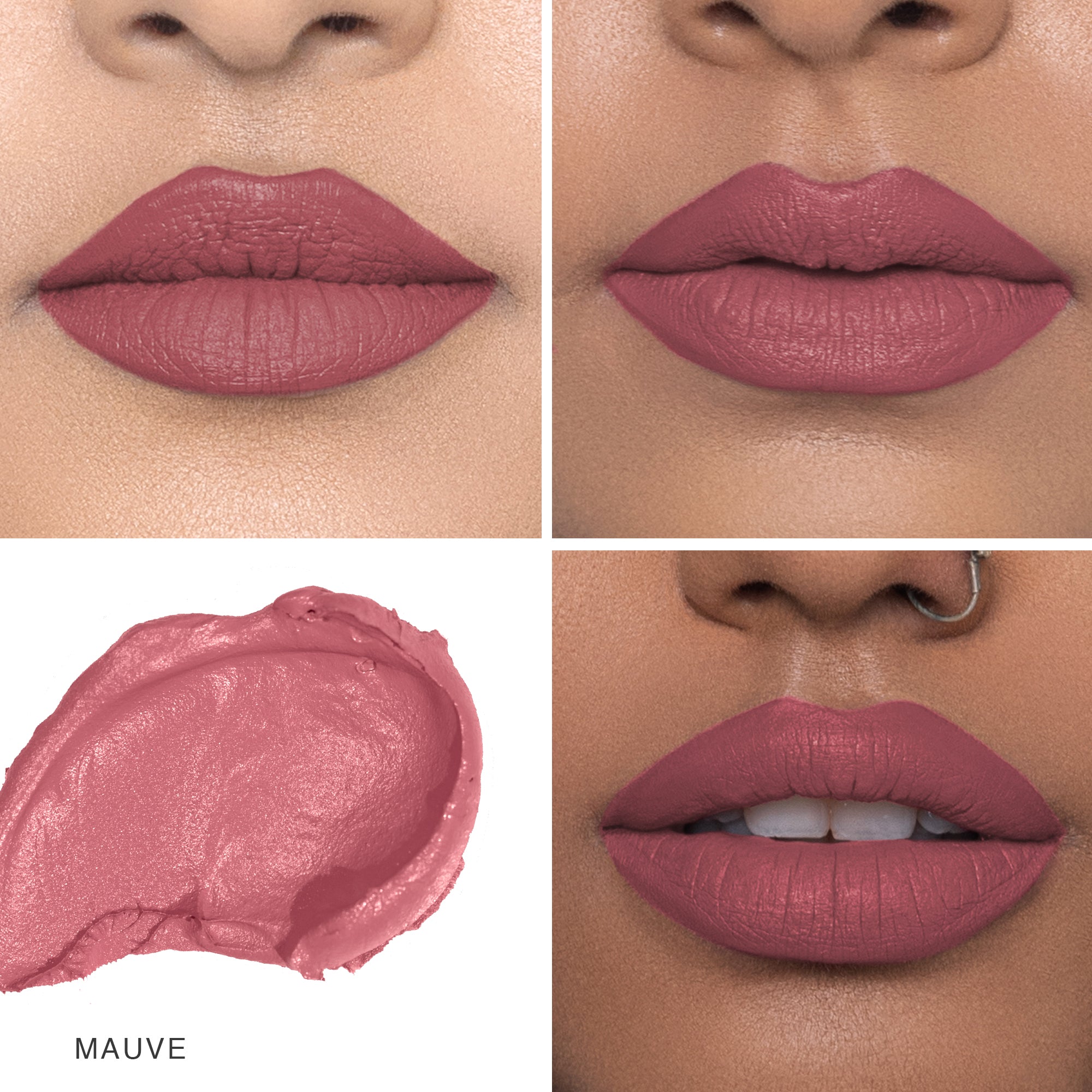 BBA By Suleman - Sh Lip Cream - Mauve