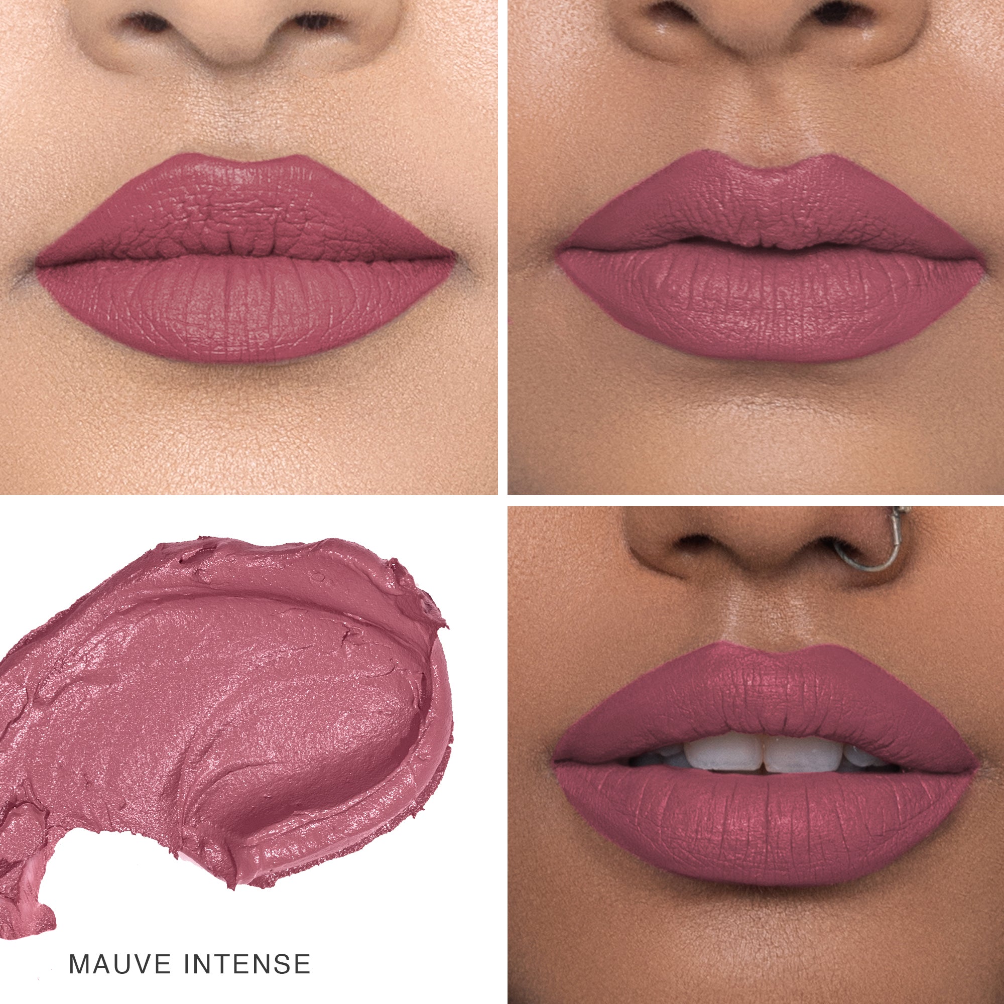 BBA By Suleman - Sh Lip Cream - Mauve Intense