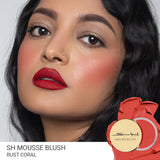 BBA By Suleman - Sh Mousse Blush - Rust Coral