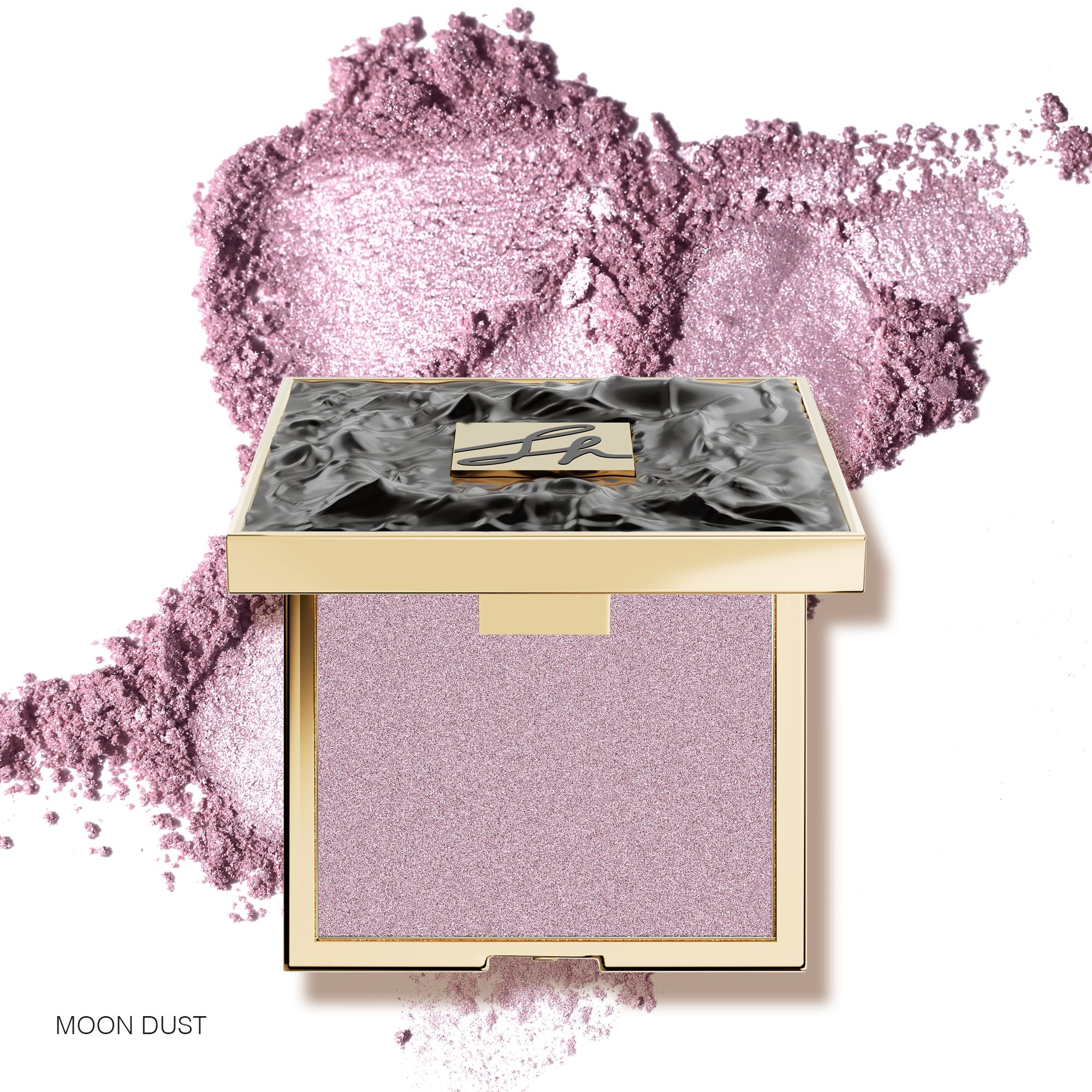 BBA By Suleman - Sh Star Show Pressed Highlighter - Moon Dust
