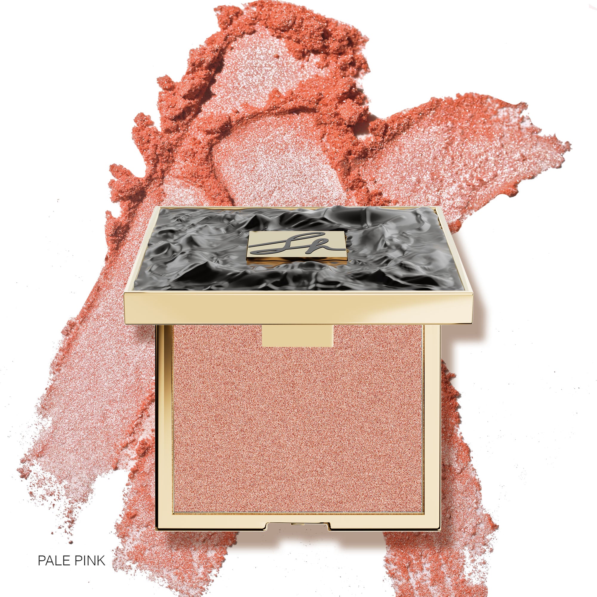 BBA By Suleman - Sh Star Show Pressed Highlighter - Pale Pink