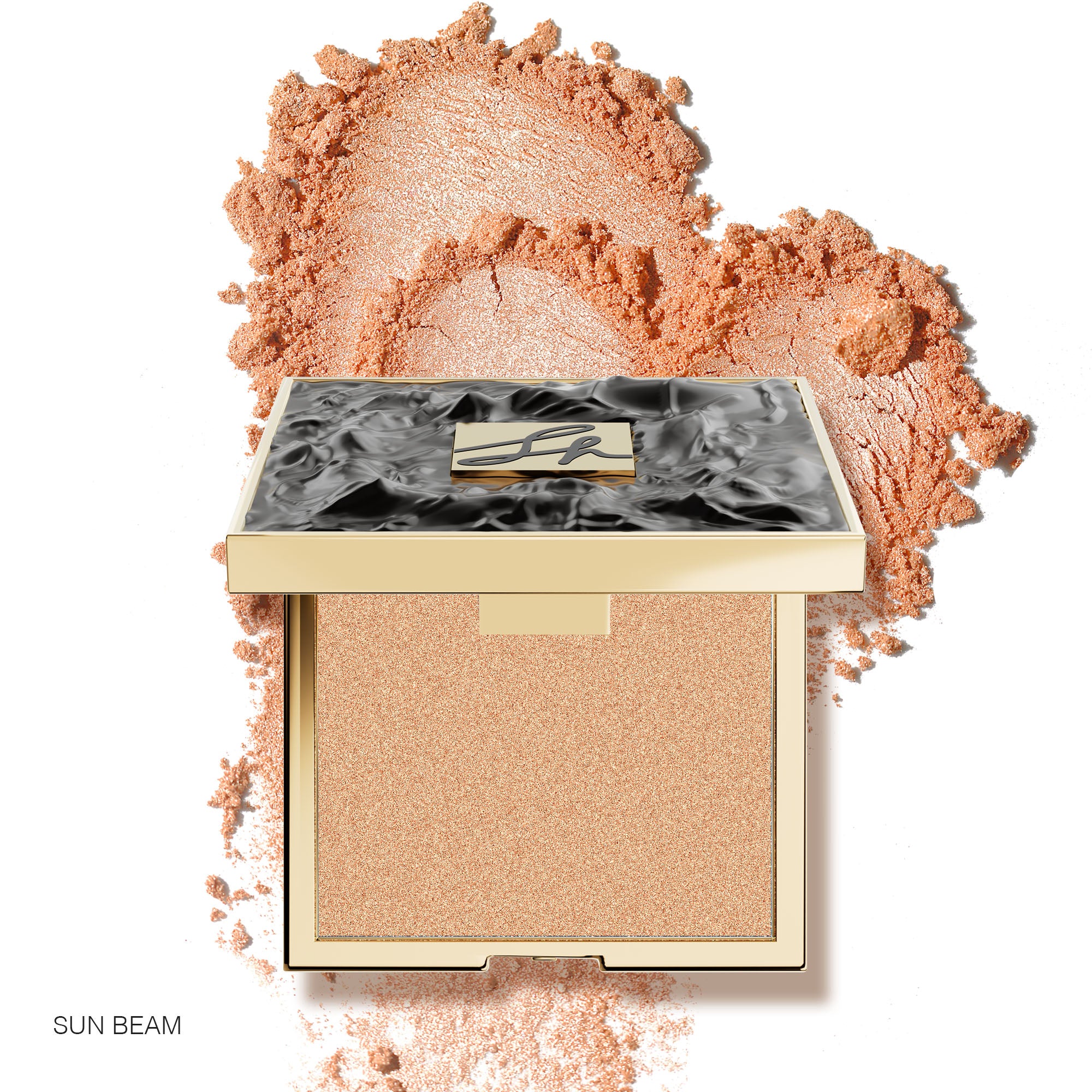 BBA By Suleman - Sh Star Show Pressed Highlighter - Sun Beam