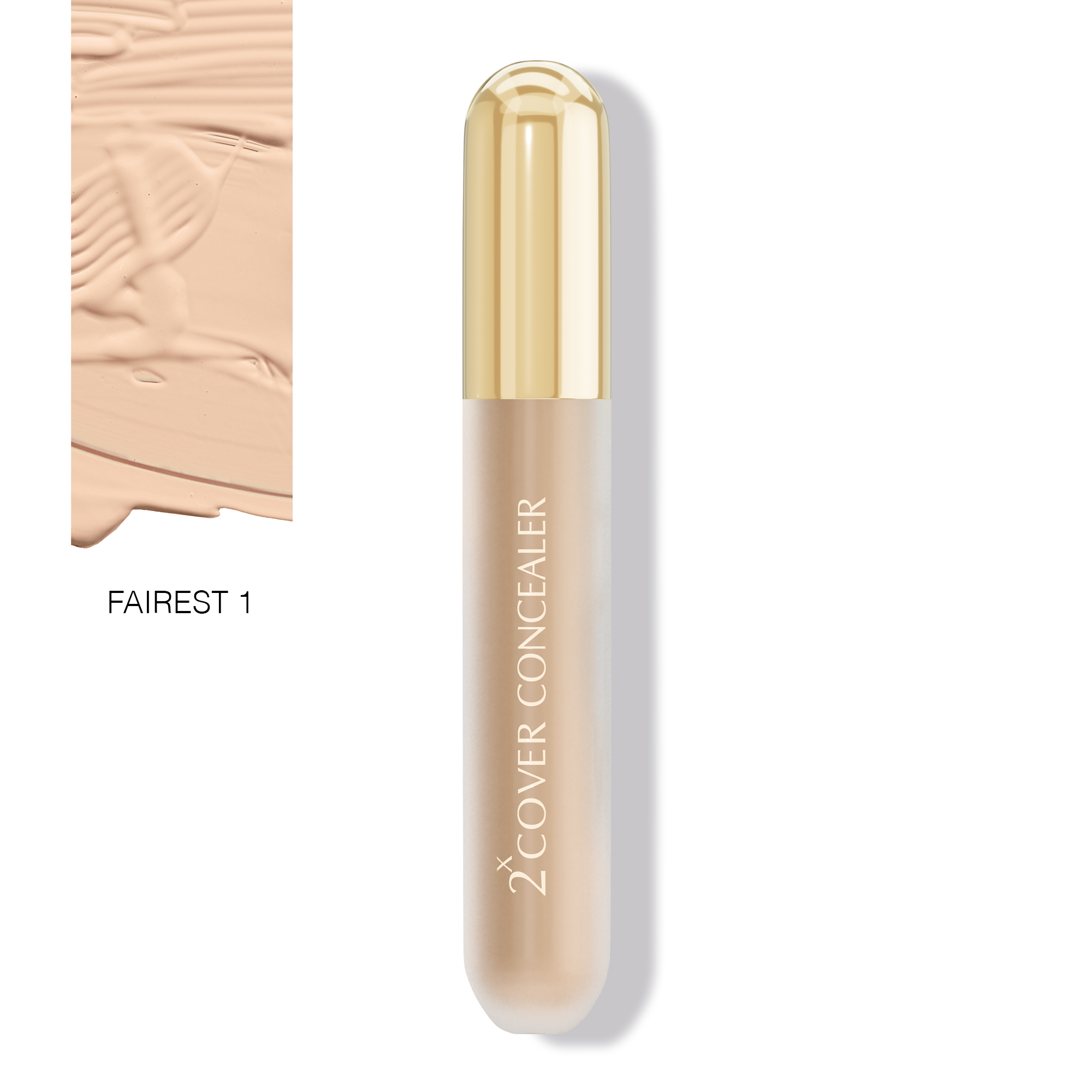 BBA By Suleman - Sh 2x Cover Concealer - Fairest 1