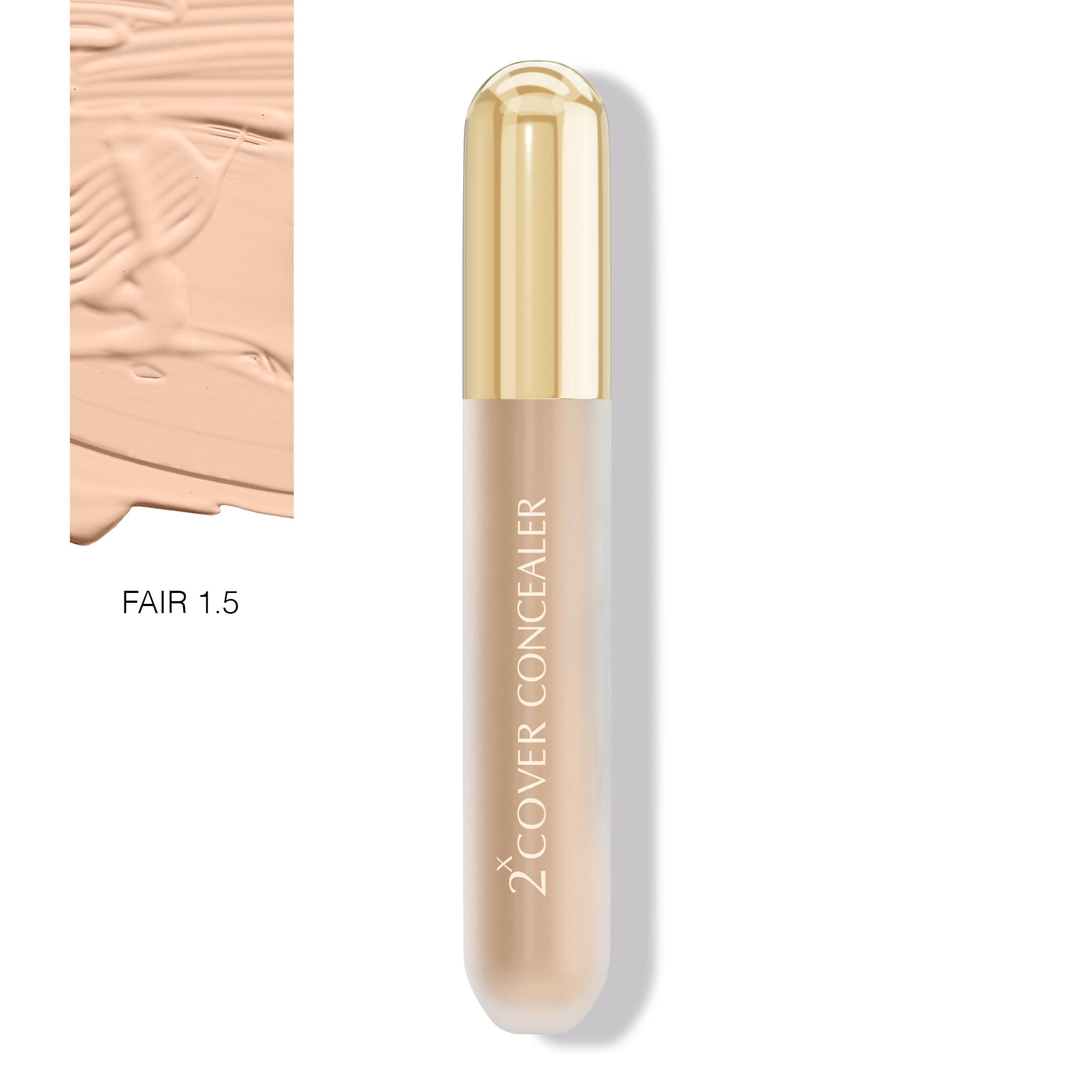 BBA By Suleman - Sh 2x Cover Concealer - Fair 1.5