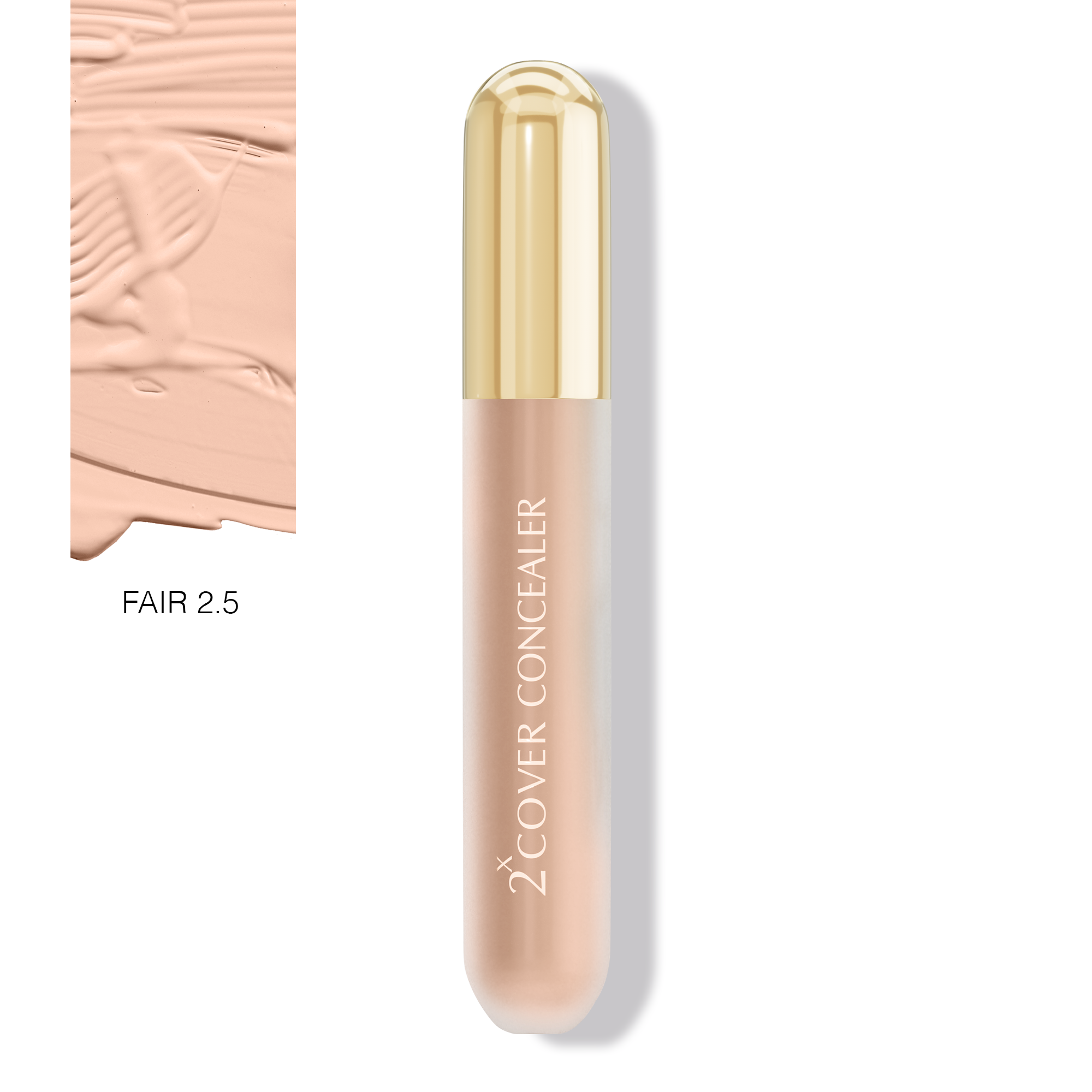 BBA By Suleman - Sh 2x Cover Concealer - Fair 2.5