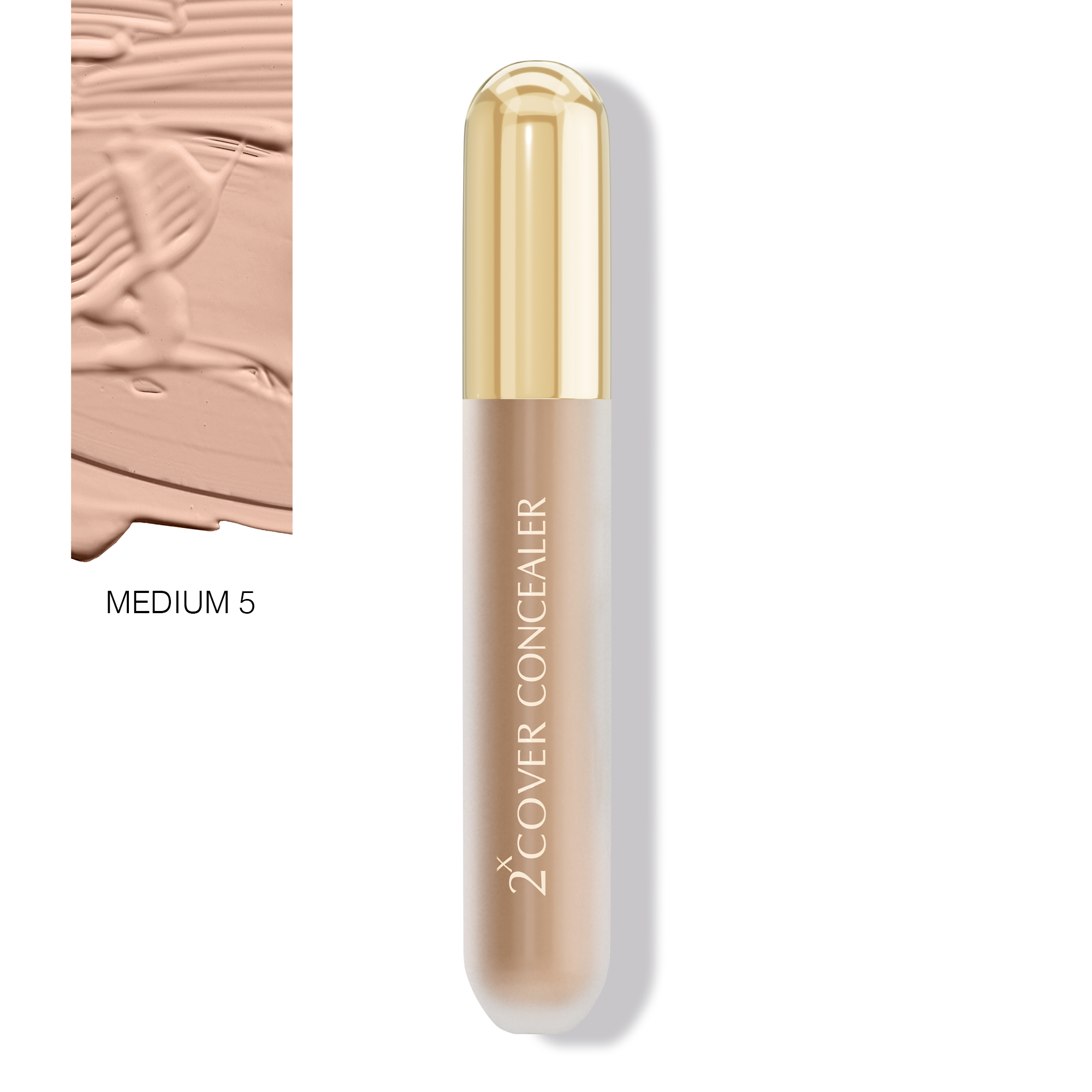 BBA By Suleman - Sh 2x Cover Concealer - Medium 5