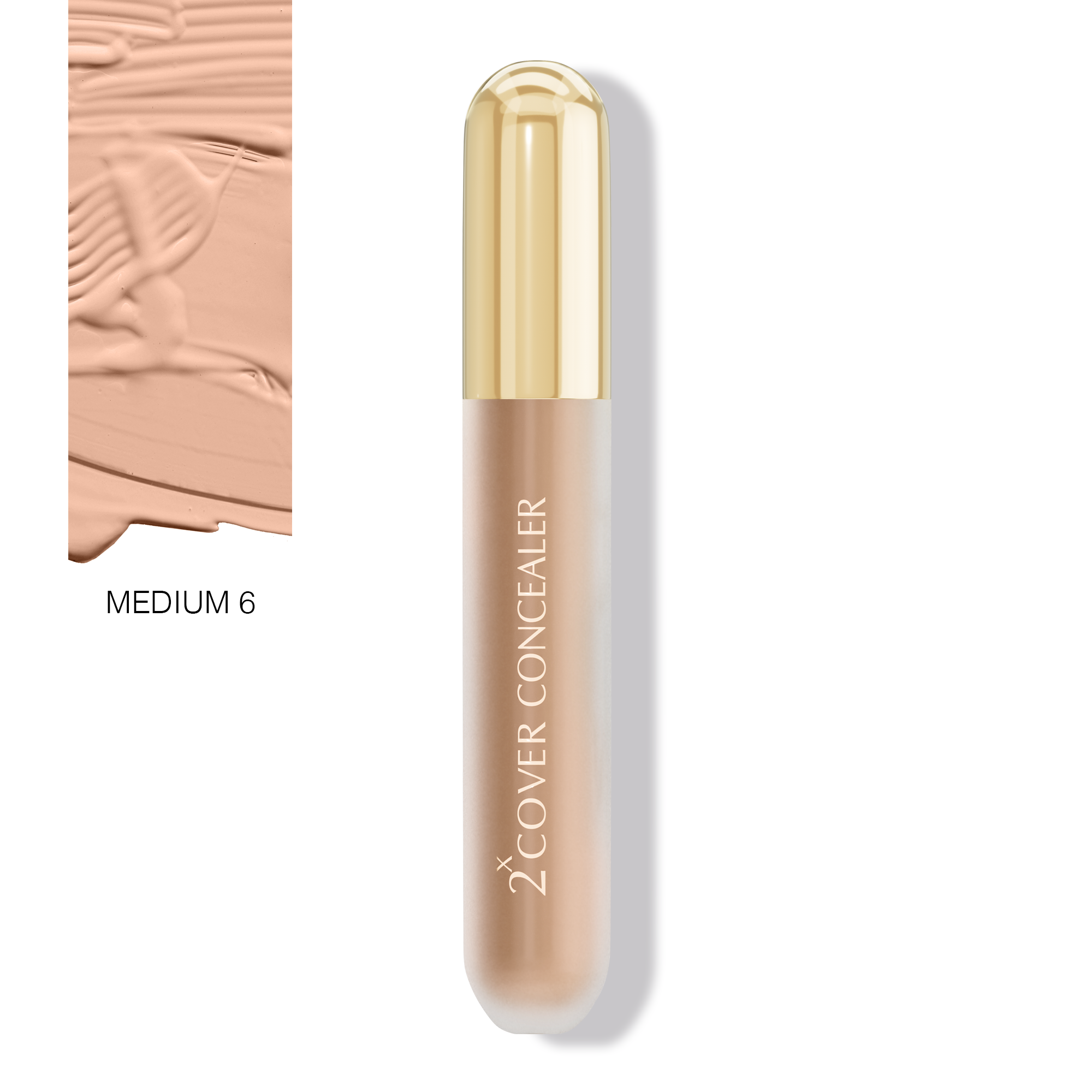 BBA By Suleman - Sh 2x Cover Concealer - Medium 6