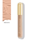 BBA By Suleman - Sh 2x Cover Concealer - Medium 6