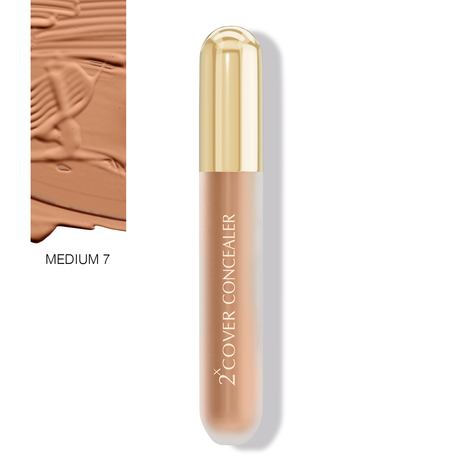 BBA By Suleman - Sh 2x Cover Concealer - Medium 7