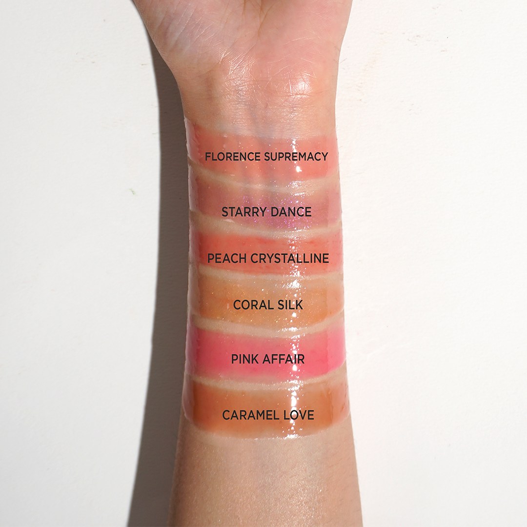 BBA By Suleman - Florence V.02 Lip Gloss - 02 Peach Crystalline