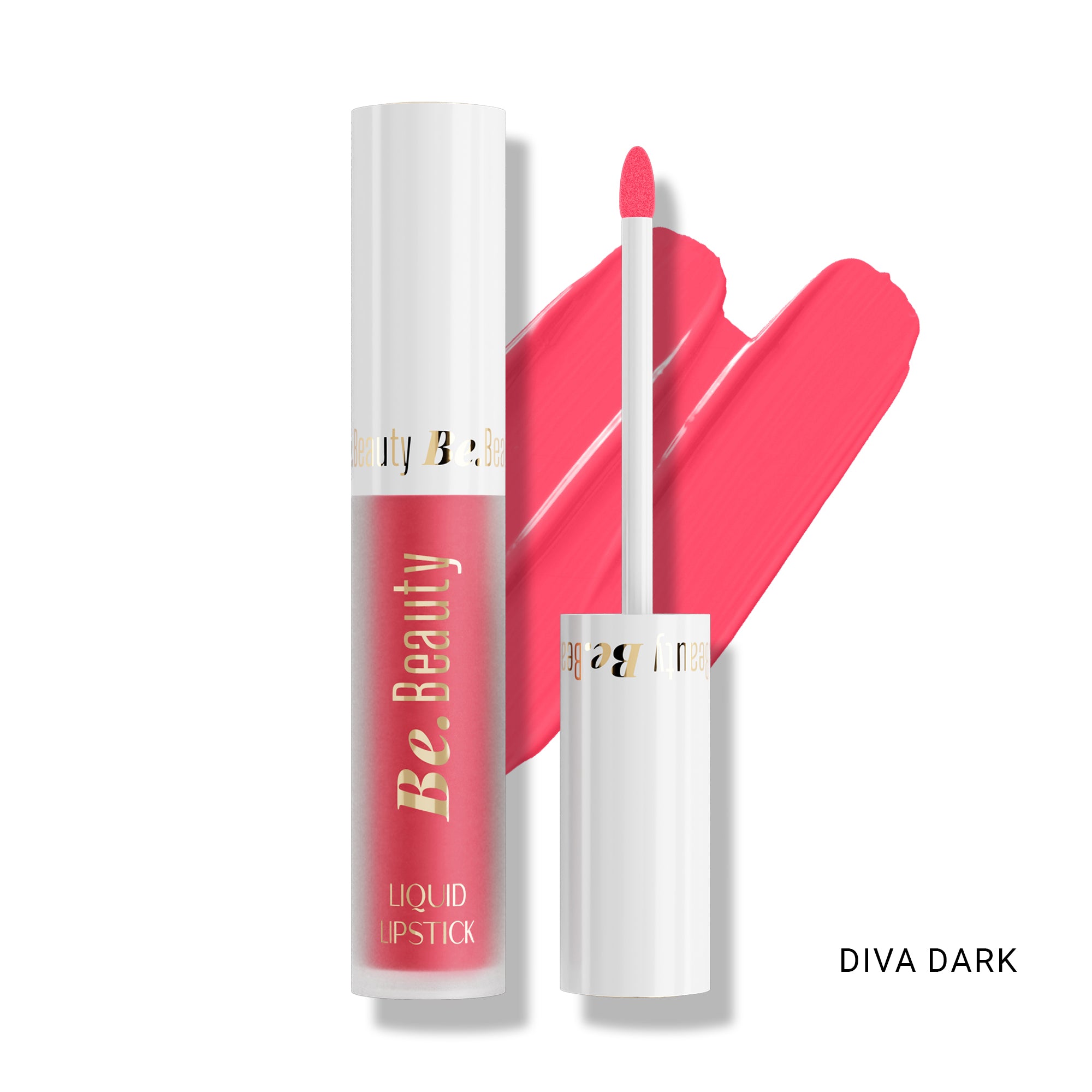 BBA By Suleman - Be Beauty Matte Cover Liquid Lipstick - Diva Dark