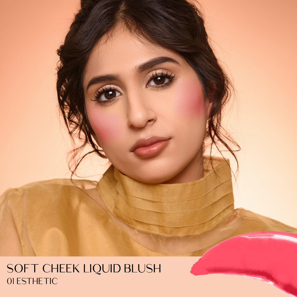 BBA By Suleman - Be Beauty Soft Cheek Liquid Blush -