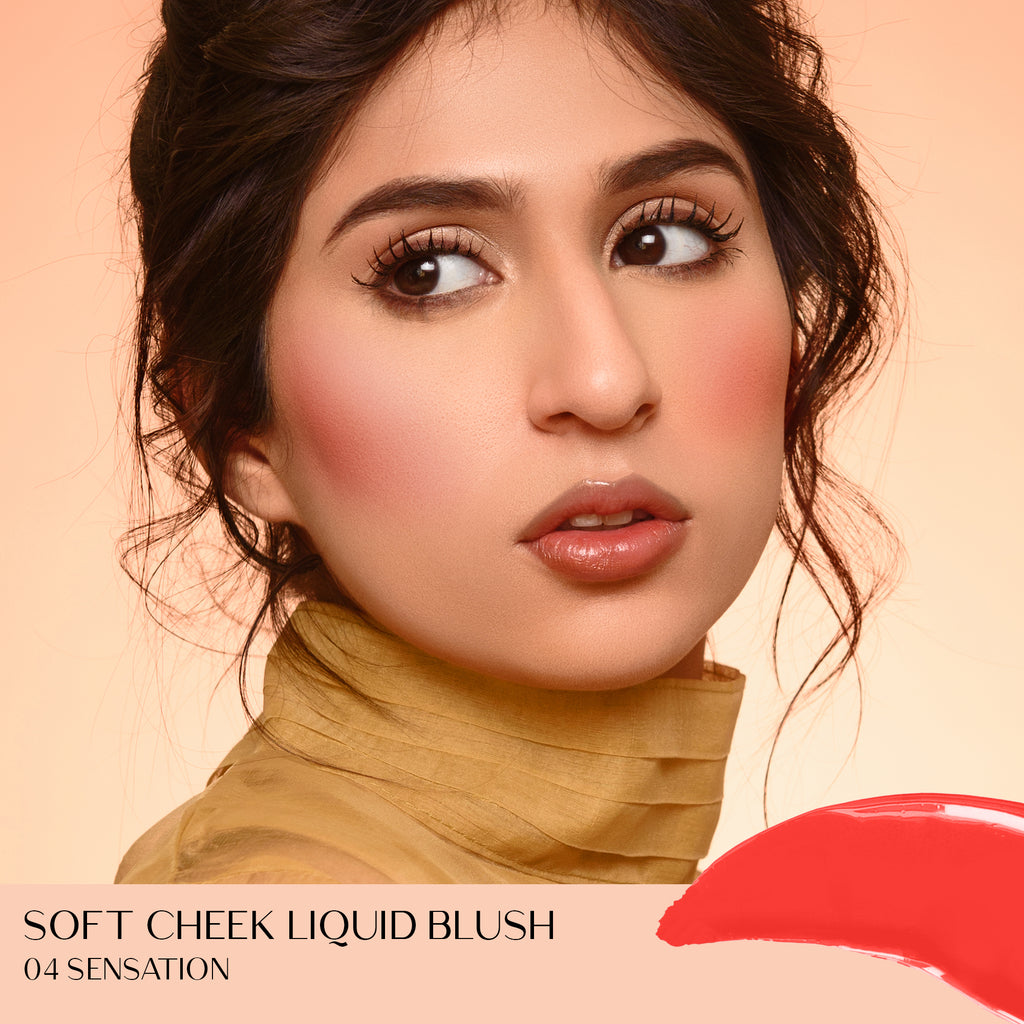 BBA By Suleman - Be Beauty Soft Cheek Liquid Blush -