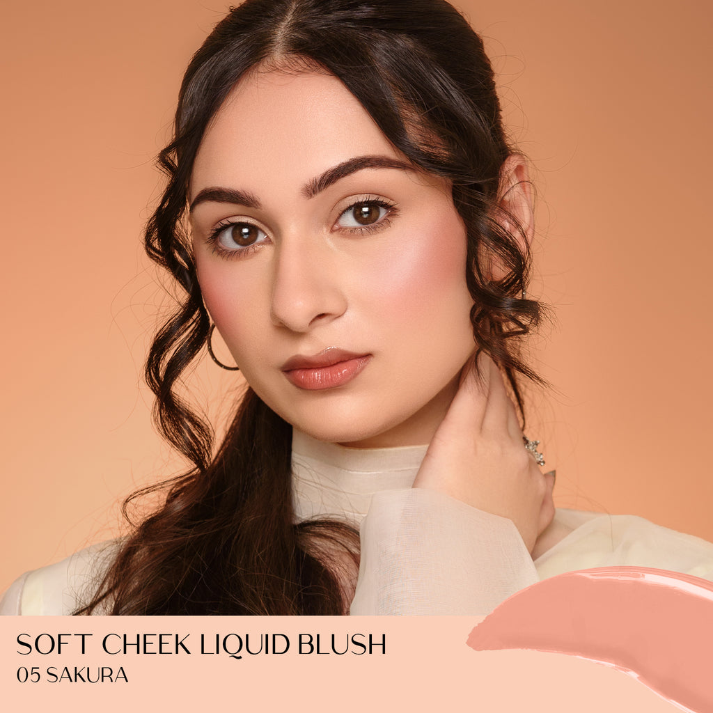 BBA By Suleman - Be Beauty Soft Cheek Liquid Blush -
