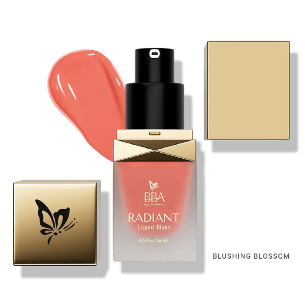 BBA By Suleman - Radiant Liquid Blush - Radiant Bloom