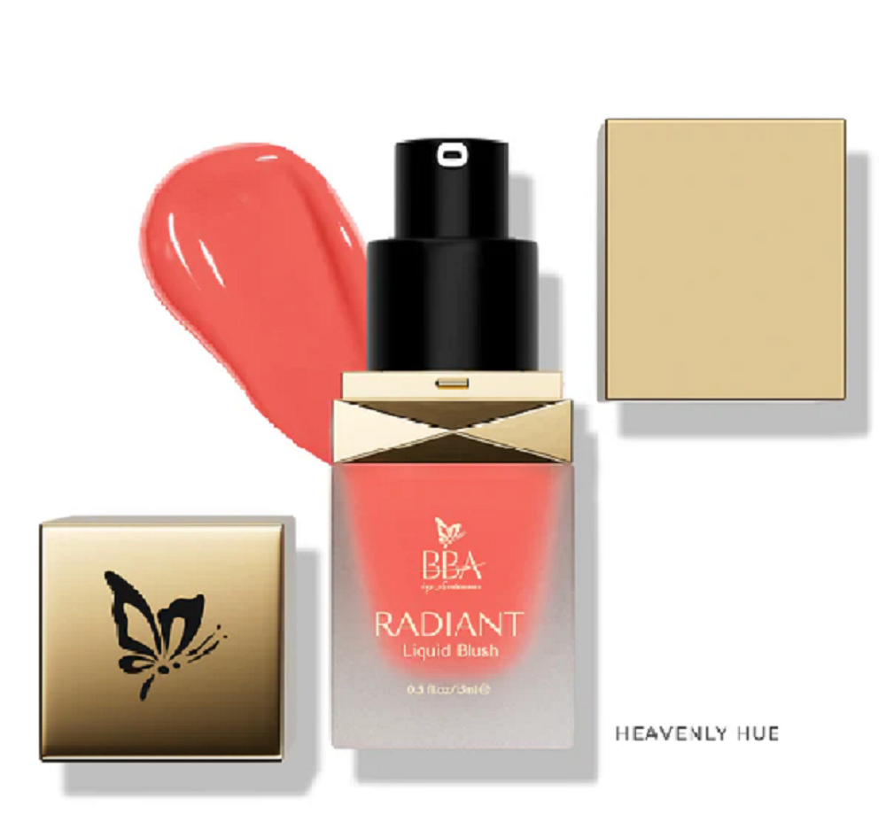 BBA By Suleman - Radiant Liquid Blush - Heavenly Hue