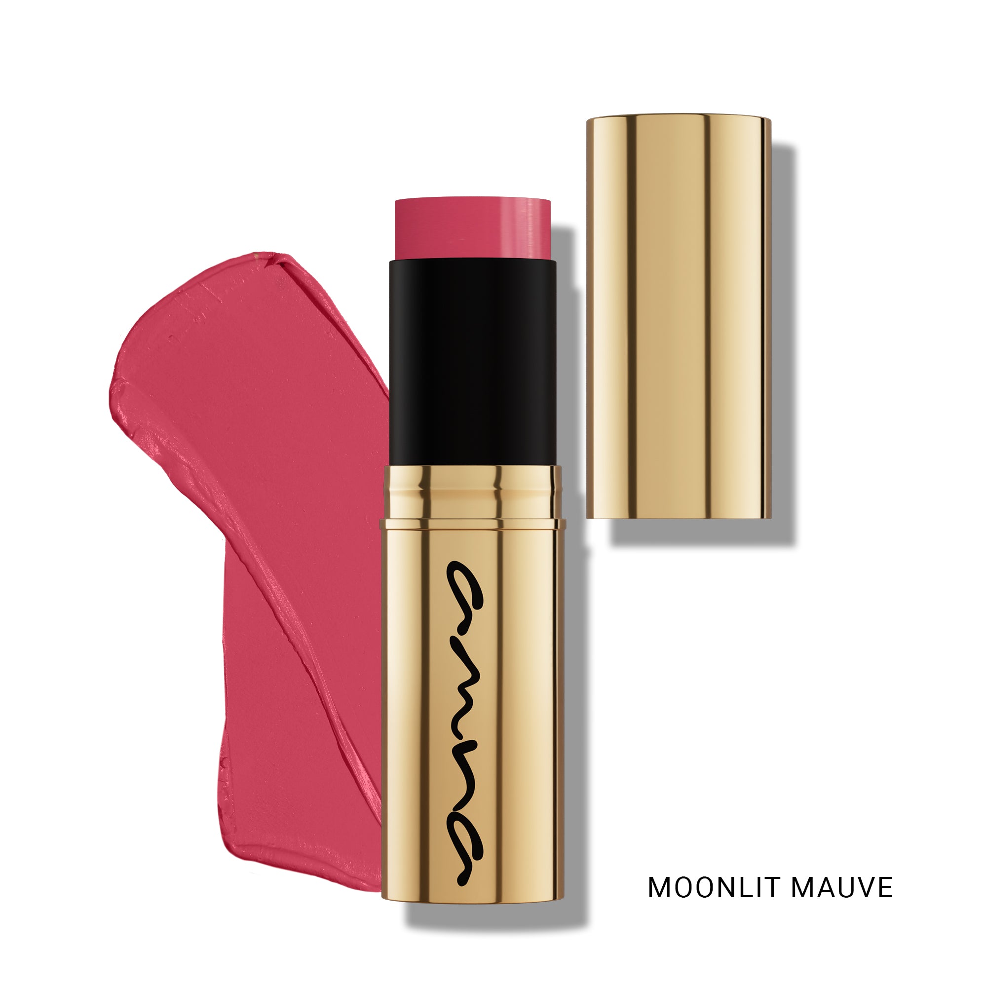 BBA By Suleman - Color Rush Blush Stick - Moonlit Mauve