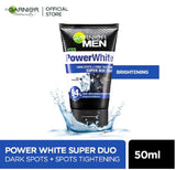 Garnier - Power White Face Wash For Men - 50 ml