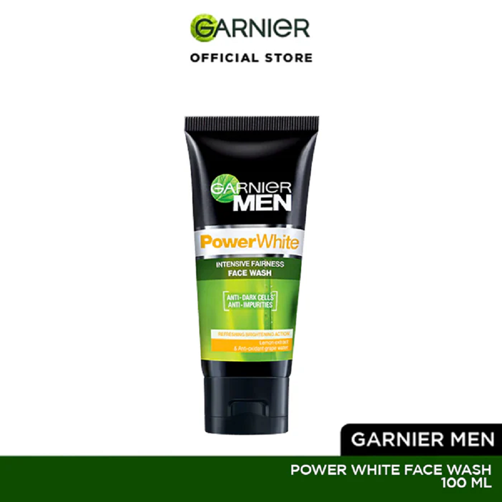 Garnier - Men Power White Face Wash - 100ml
