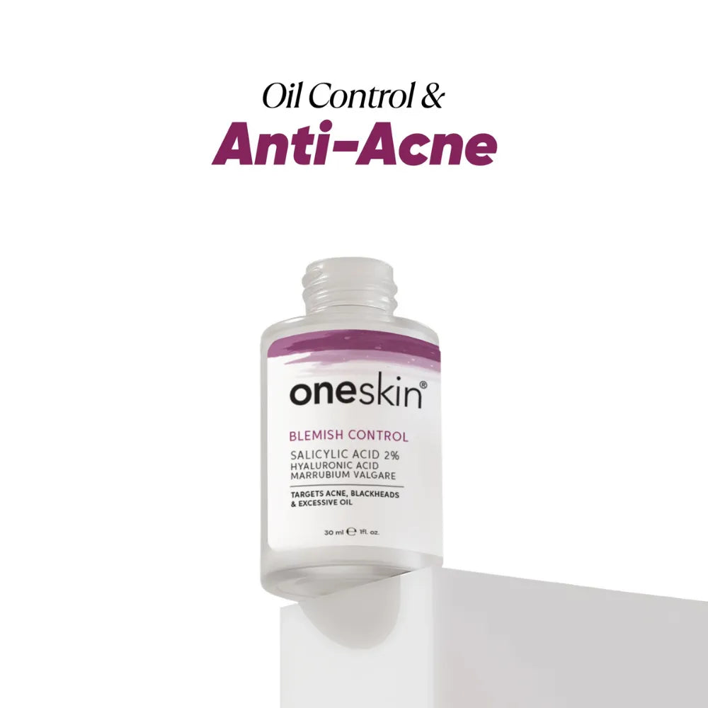 Oneskin - Blemish Control Salicylic Acid 2% + Marrubium Valgare - 30ml
