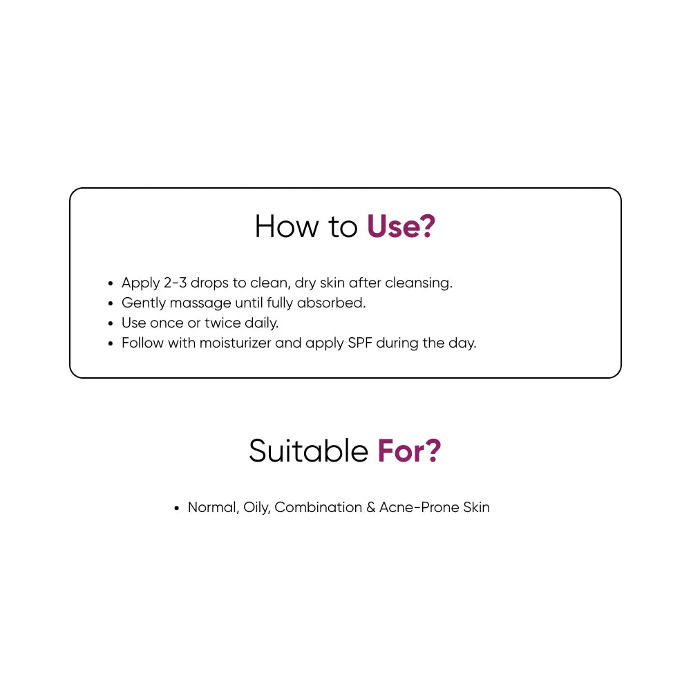 Oneskin - Blemish Control Salicylic Acid 2% + Marrubium Valgare - 30ml