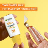 Mega Deal13-Garnier - Bright Complete Vitamin C Super UV Matte Sunscreen SPF50+ - 30ml