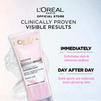 LOreal Paris - Glycolic Bright Glowing Daily Cleanser Foam - 100ml