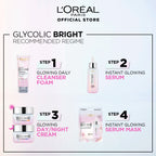 LOreal Paris - Glycolic Bright Glowing Daily Cleanser Foam - 100ml