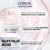 LOreal Paris - Glycolic Bright Glowing Night Cream - 50ml