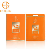 Estelin - Vitamin C Plus Brightening & Anti-Aging Glow Mask (Pack of 10)