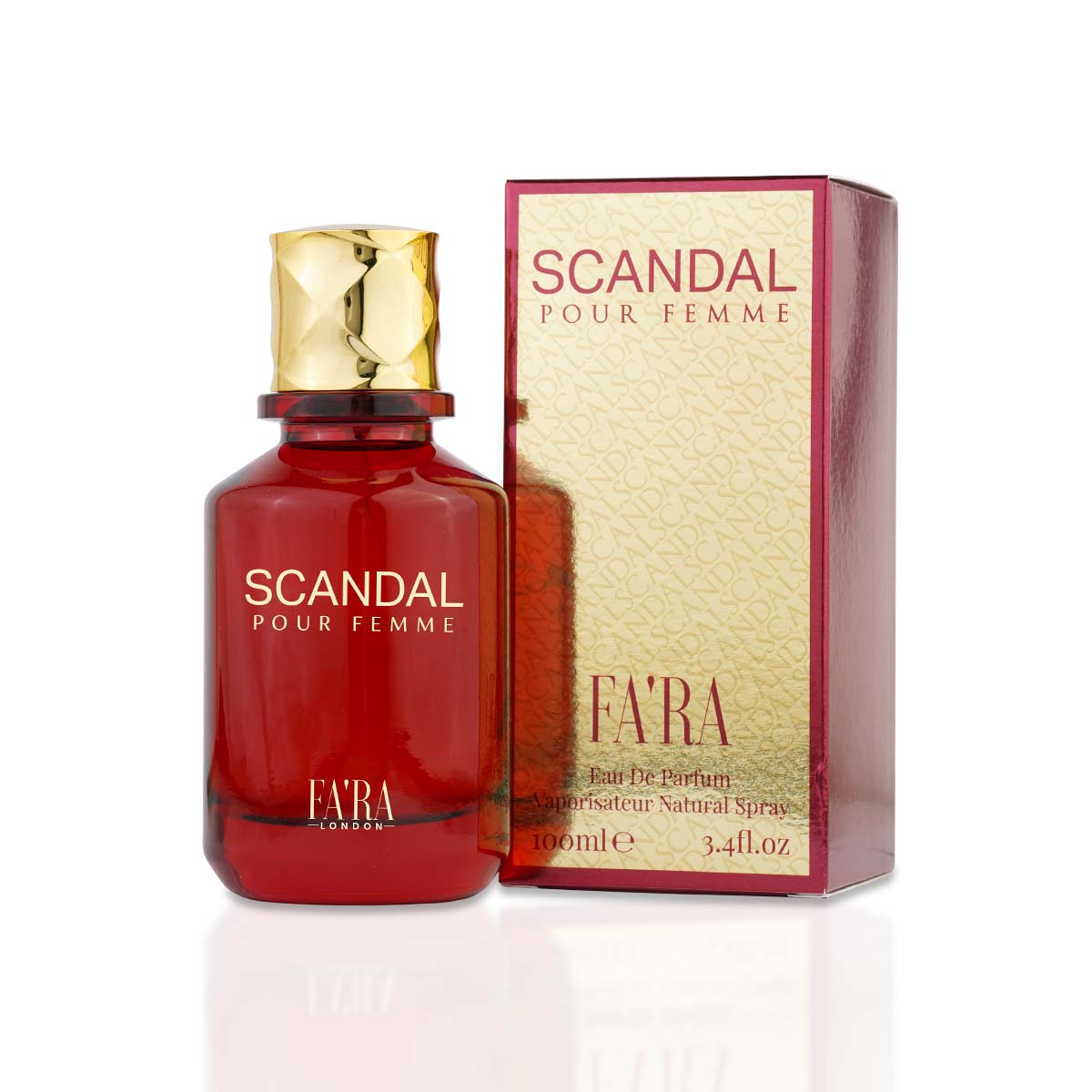 FA'RA London - Women - Scandal - 100ml