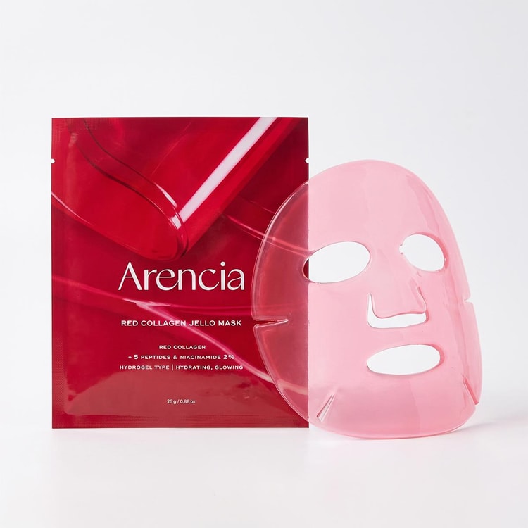 Arencia - Red Collagen Jello Mask 25G