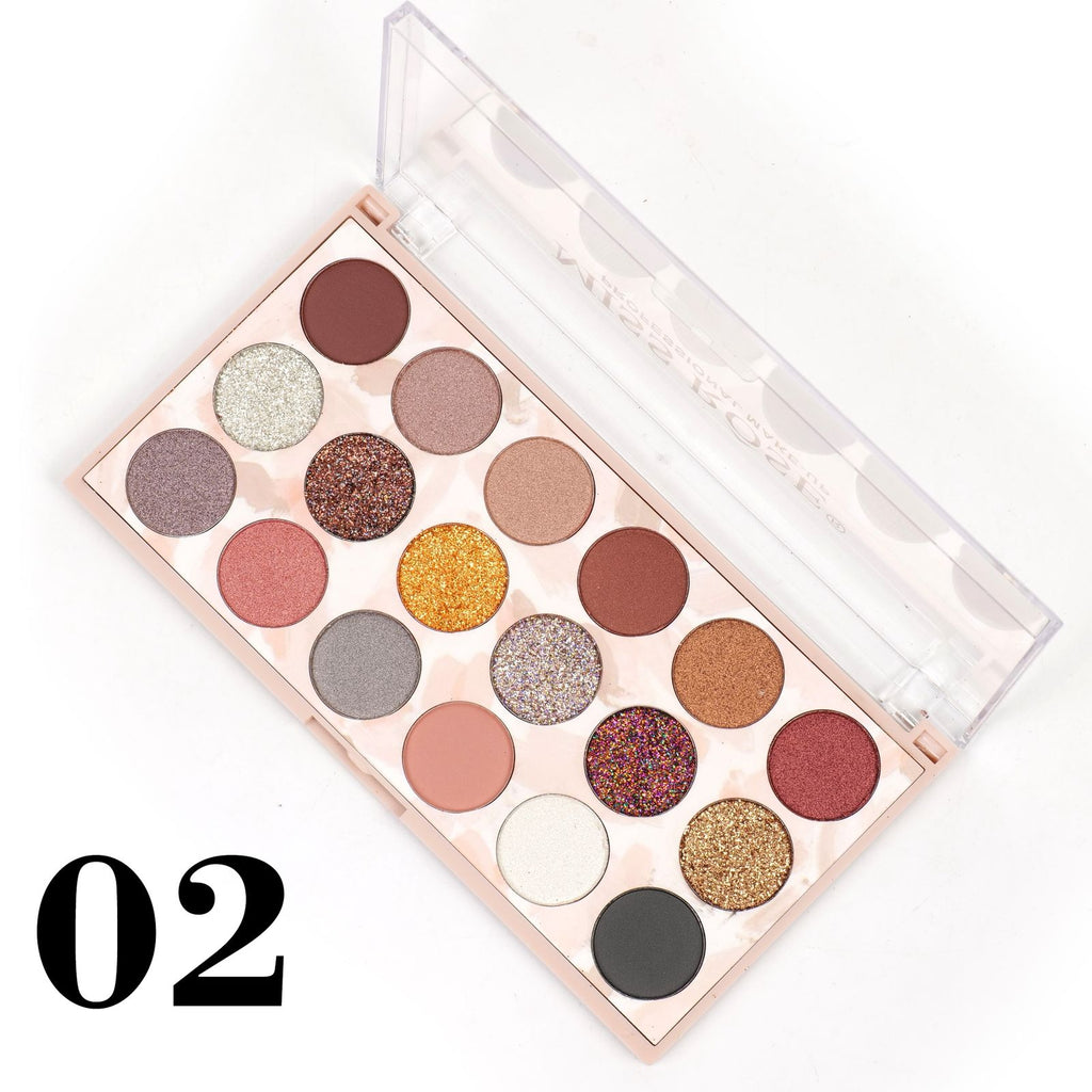 Miss Rose - Glitter 18 Color Glitter - 23G